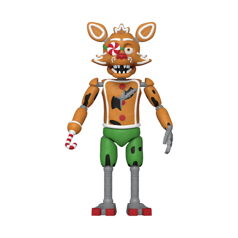 Five Nights at Freddys - Holiday Foxy Action Figure