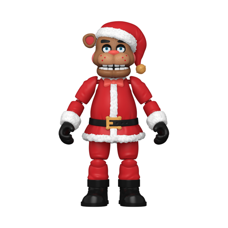 Five Nights at Freddys - Holiday Freddy Action Figure
