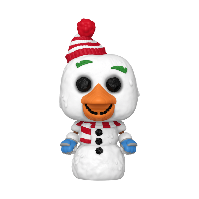 Five Nights at Freddys - Holiday Chica Pop! Vinyl Figure