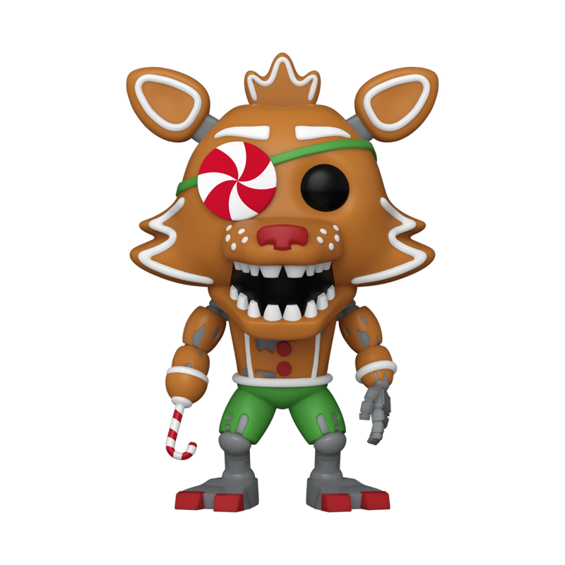 Five Nights at Freddys - Holiday Foxy Pop! Vinyl Figure
