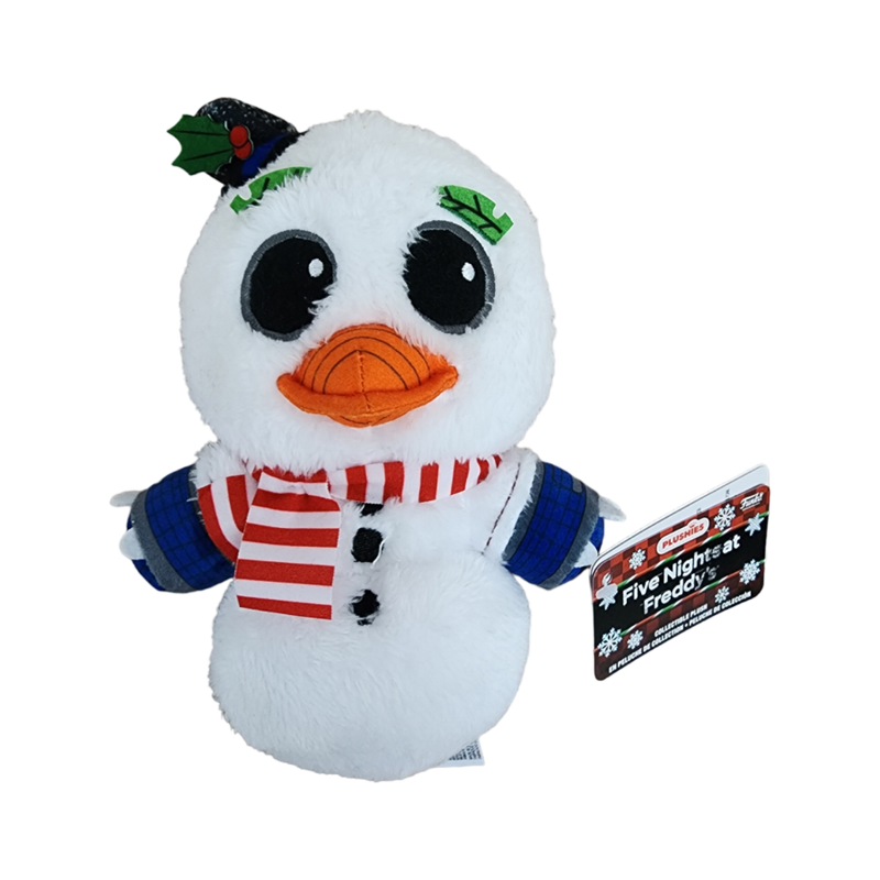 Five Nights at Freddys - Holiday Chica 7 Inch Plush
