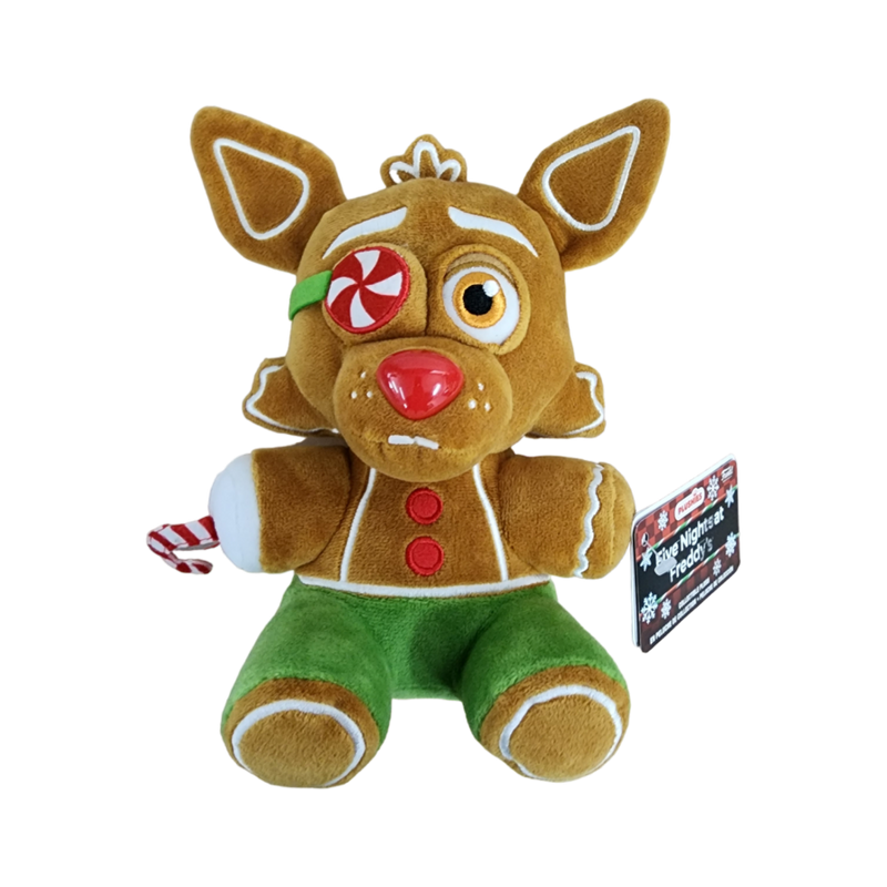 Five Nights at Freddys - Holiday Foxy 7 Inch Plush