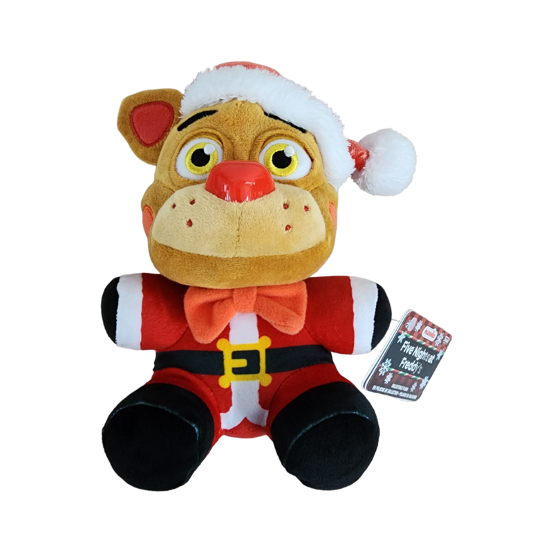 Five Nights at Freddys - Holiday Freddy 7 Inch Plush