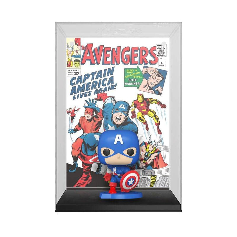 Marvel Comics - Avengers #4 (1963) Pop! Comic Cover