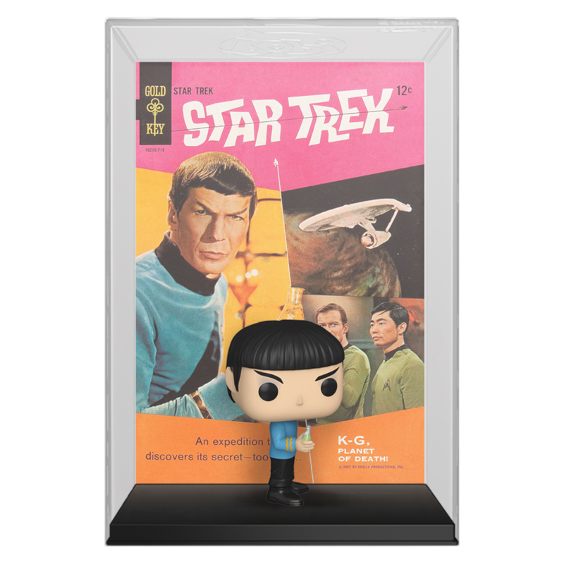 Star Trek - Star Trek #1 Pop! Comic Cover