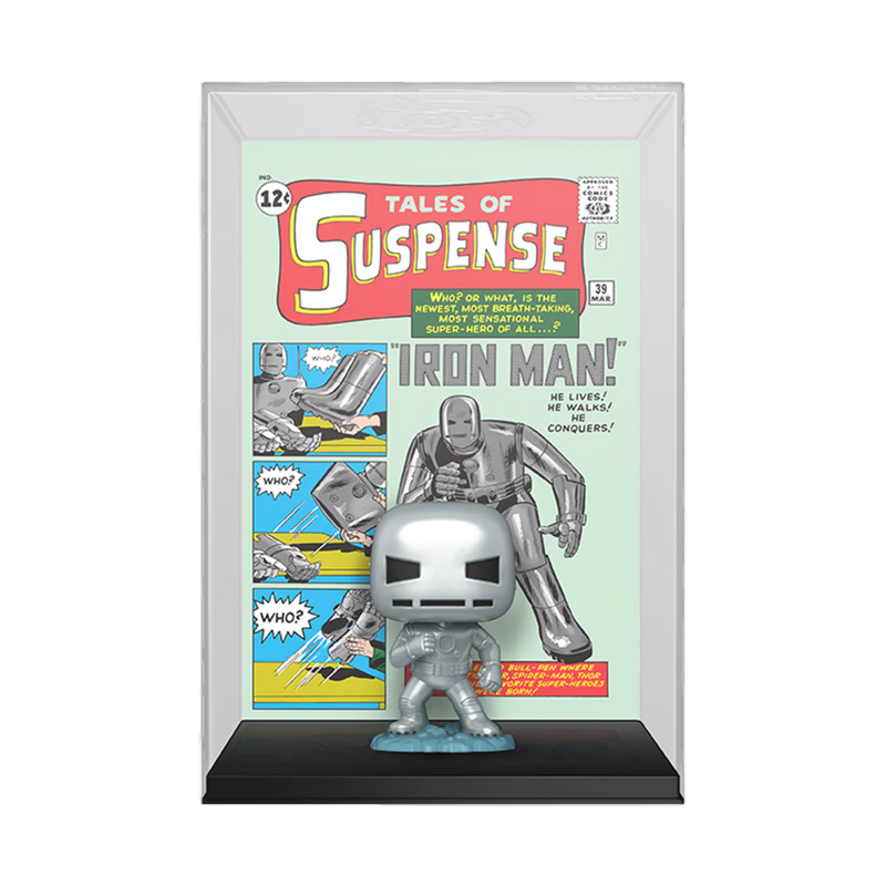 Marvel - Tales of Suspense #39 Pop! Vinyl Comic Cover