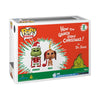 The Grinch (1966) - Grinch & Max Pop! Vinyl 2 Pack