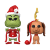 The Grinch (1966) - Grinch & Max Pop! Vinyl 2 Pack