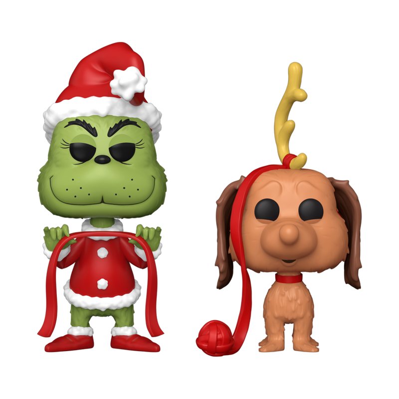 The Grinch (1966) - Grinch & Max Pop! Vinyl 2 Pack
