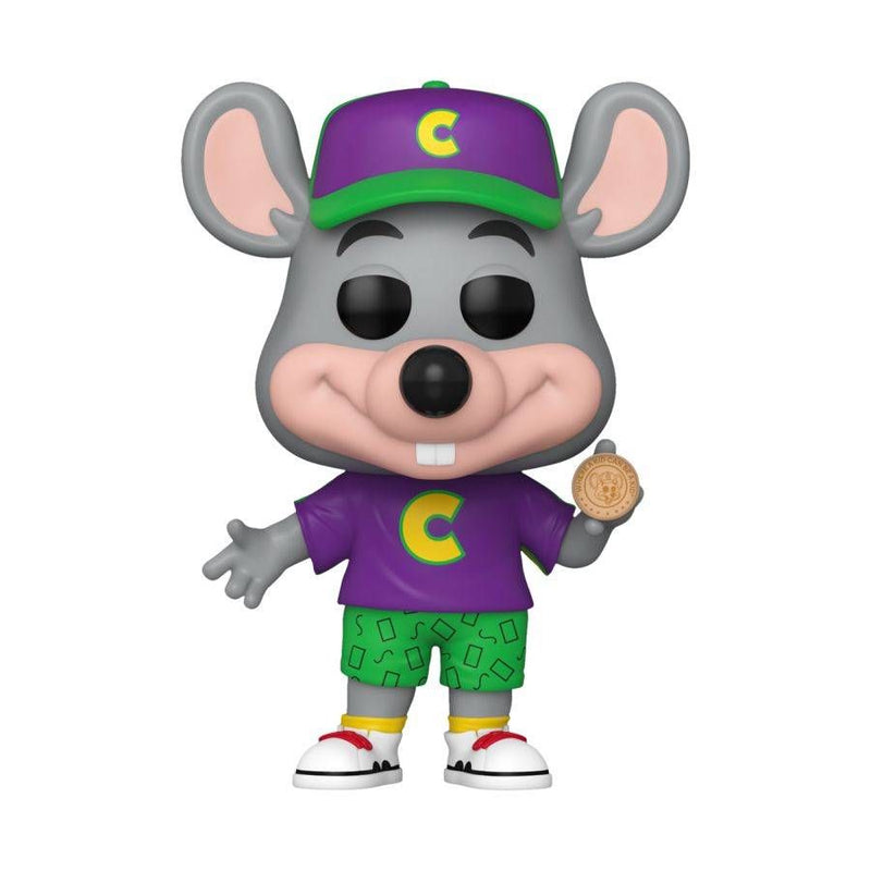 Chuck E Cheese - Retro Chuck E. Cheese Pop! Vinyl Figure