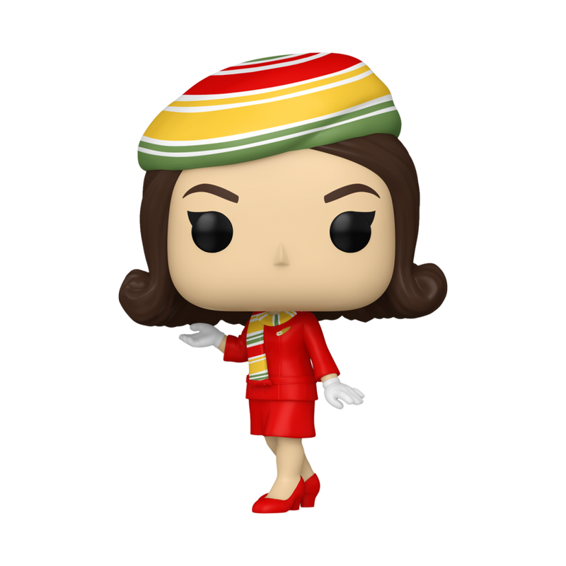 Ad Icons: TWA - Stewardess 3 Pop! Vinyl Figure