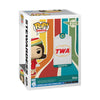 Ad Icons: TWA - Stewardess 3 Pop! Vinyl Figure