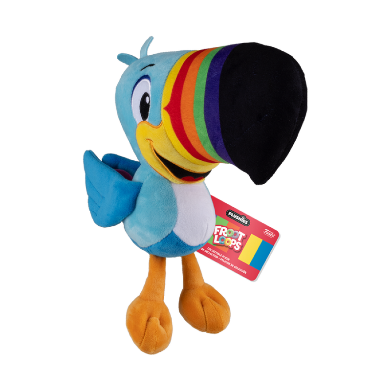 Kelloggs - Toucan Sam Flying 7 Inch Plush