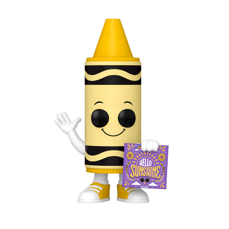 Crayola - Yellow Crayon (Kindness) Pop! Vinyl Figure