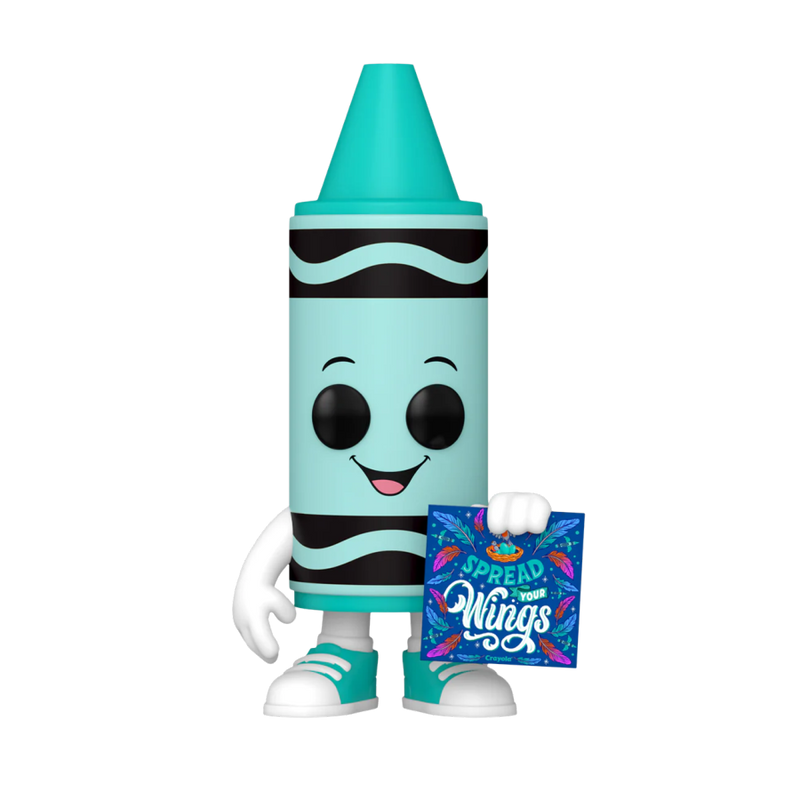 Crayola - Teal Crayon (Kindness) Pop! Vinyl Figure
