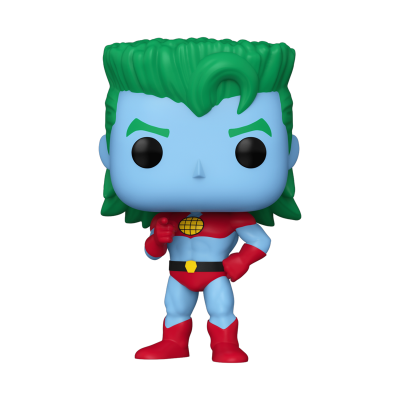 Captain Planet - Captain Planet Pop! Vinyl Figure
