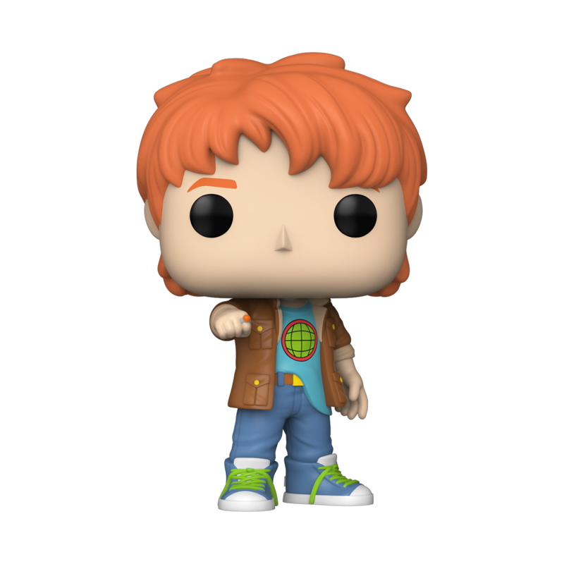 Captain Planet - Wheeler Pop! Vinyl Figure