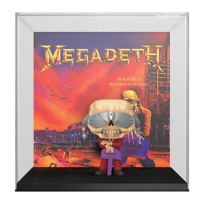 Megadeth - Peace Sells But Whos Buying Pop! Album