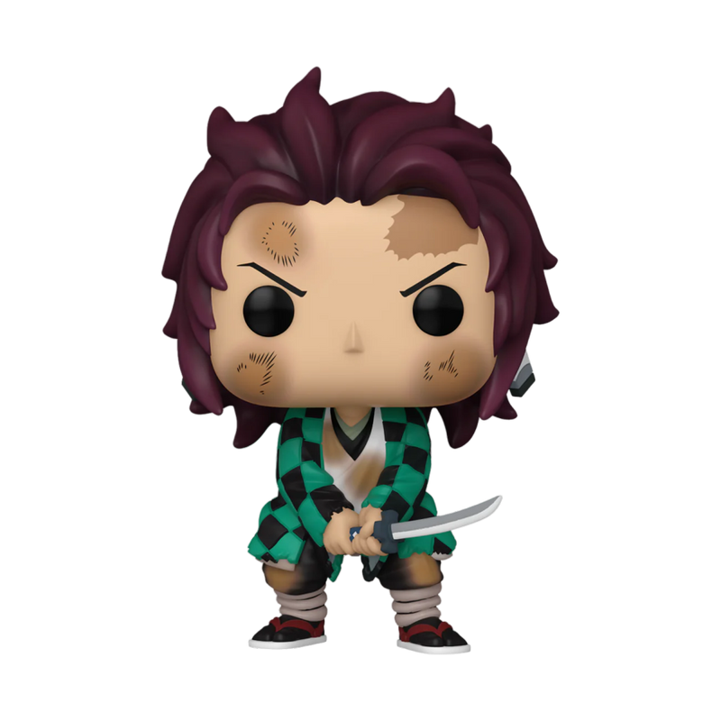 Demon Slayer - Tanjiro Training (US Exclusive) Pop! Vinyl Figure