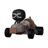 Mad Max: Road Warrior - Lone Wolf WB100 Pop! Ride