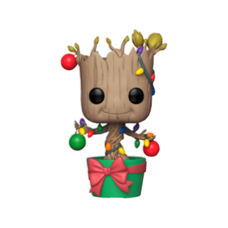 Guardians of the Galaxy - Holiday Groot Pocket Pop! Vinyl Figure