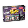 The Nightmare Before Christmas - Santa Jack Bitty Pop! 4 Pack