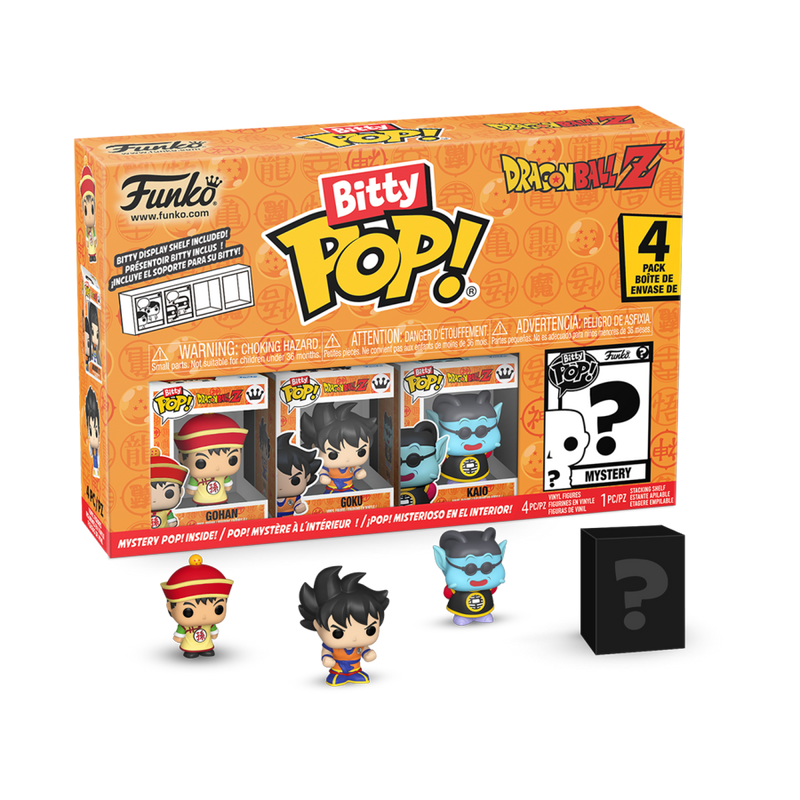 Dragon Ball Z - Gohan Bitty Pop! 4 Pack