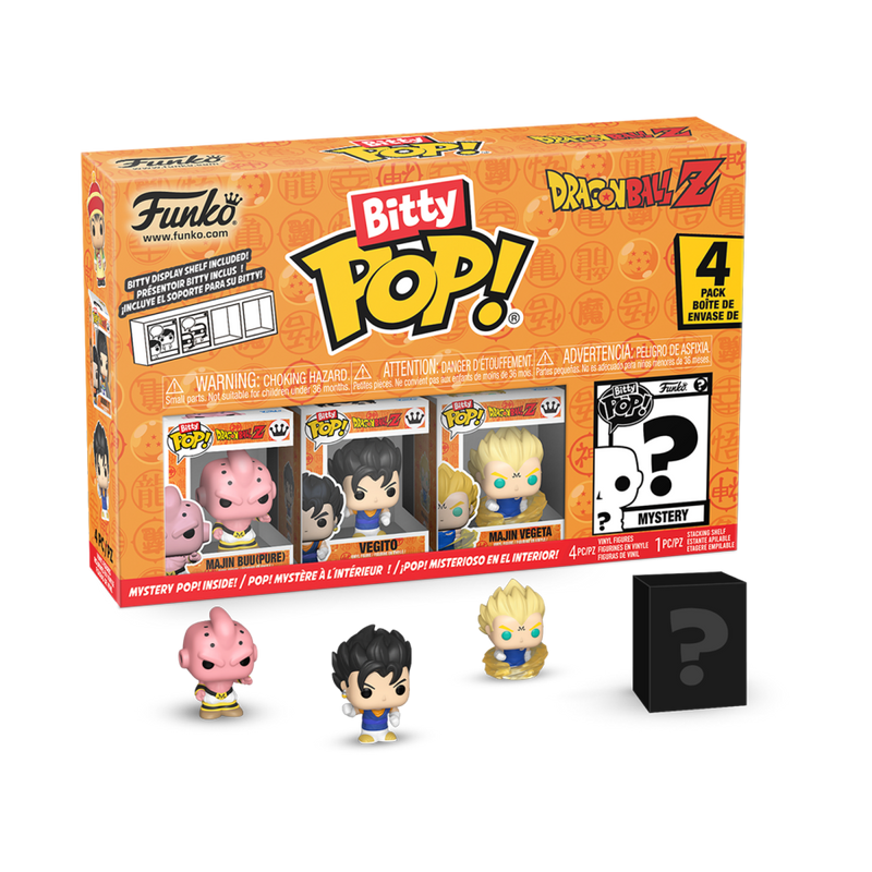Dragon Ball Z - Kid Buu Bitty Pop! 4 Pack