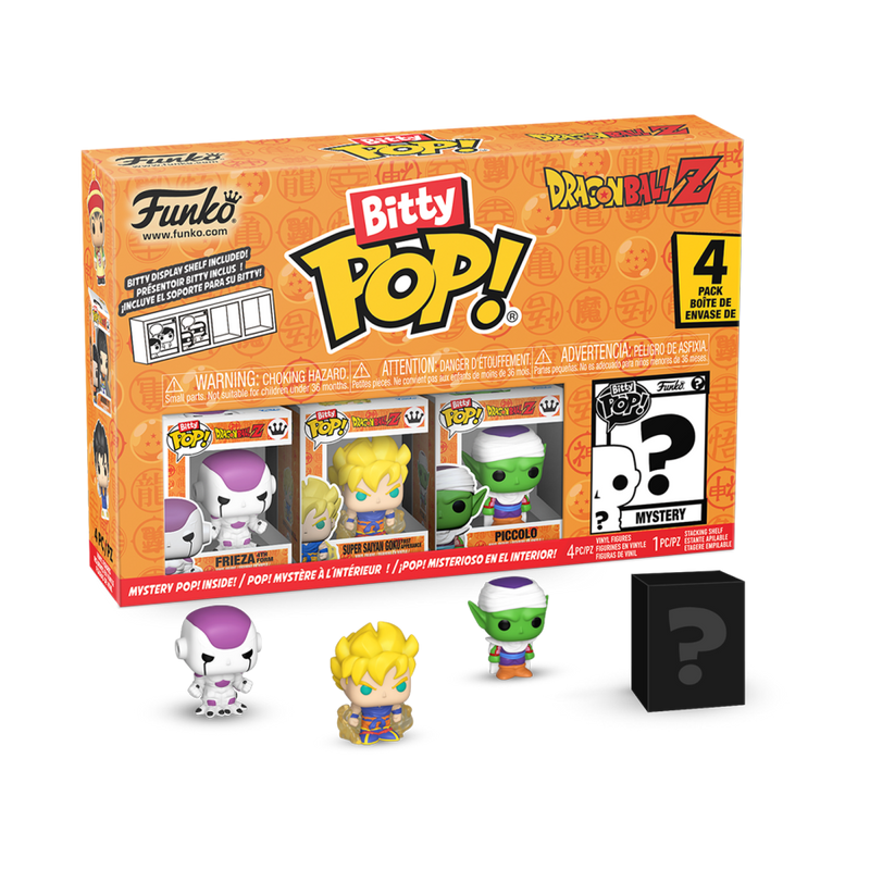 Dragon Ball Z - Frieza Bitty Pop! 4 Pack