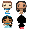 Disney Princess - Belle Bitty Pop! 4 Pack