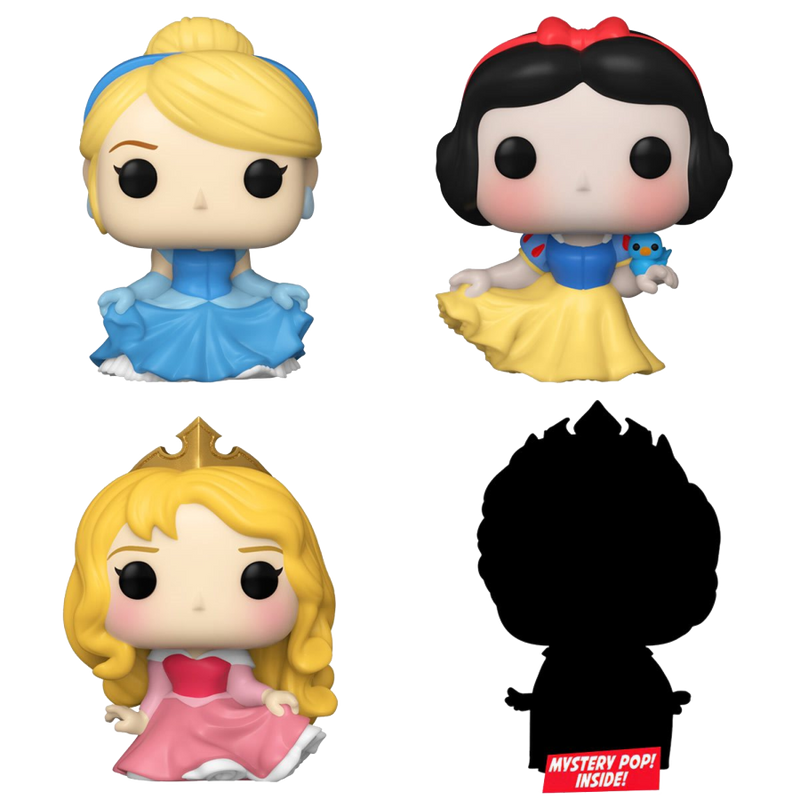 Disney Princess - Cinderella Bitty Pop! 4 Pack