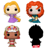 Disney Princess - Rapunzel Bitty Pop! 4 Pack