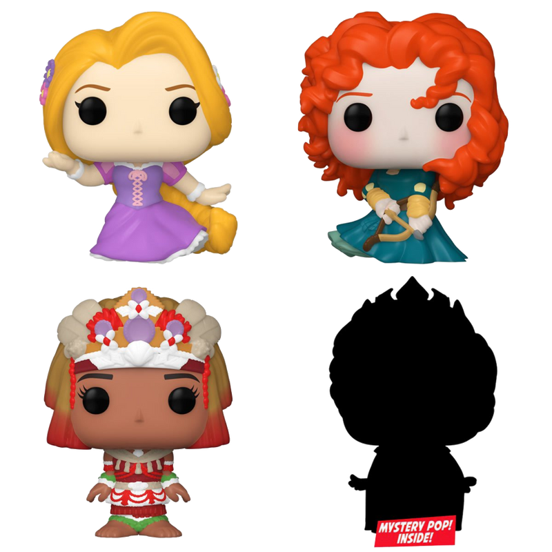 Disney Princess - Rapunzel Bitty Pop! 4 Pack