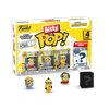 Minions - Roller Skating Stuart Bitty Pop! 4 Pack