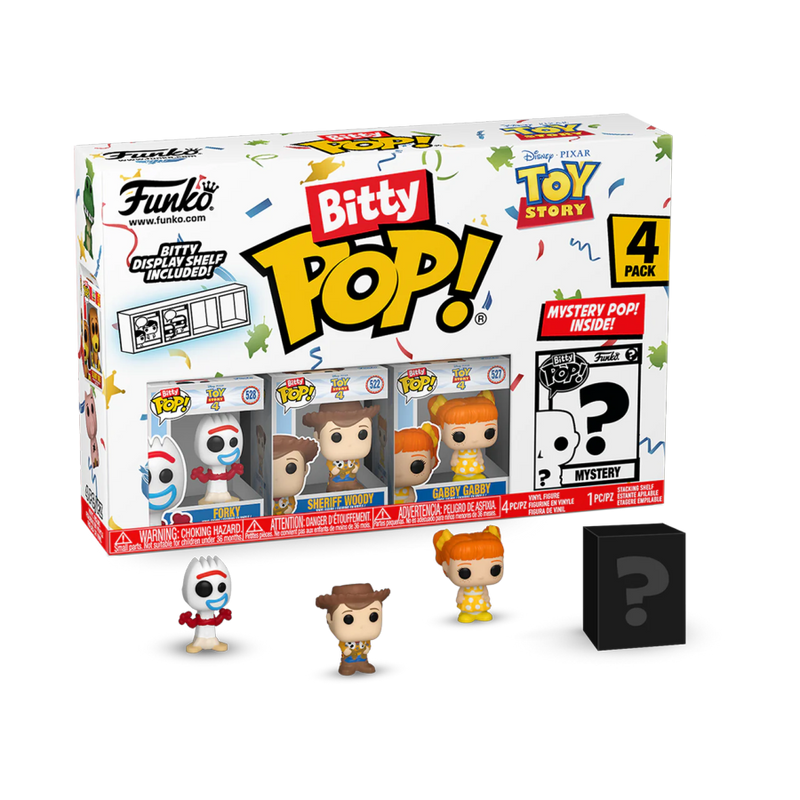 Toy Story - Forky Bitty Pop! 4 Pack