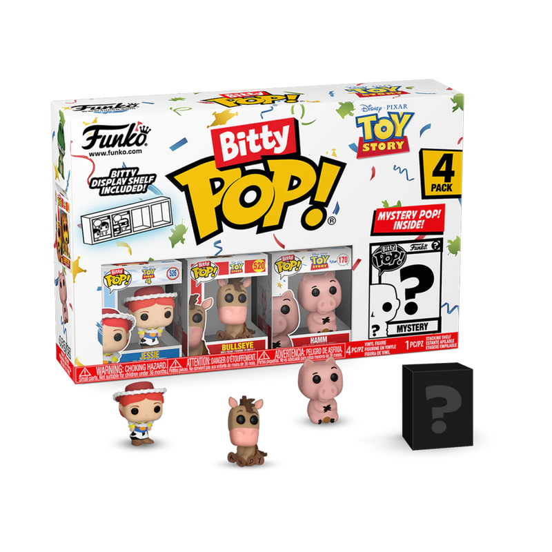Toy Story - Jessie Bitty Pop! 4 Pack