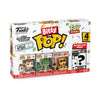 Toy Story - Woody Bitty Pop! 4 Pack