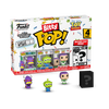 Toy Story - Zurg Bitty Pop! 4 Pack