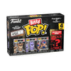 Five Nights at Freddys - Freddy Bitty Pop! 4 Pack