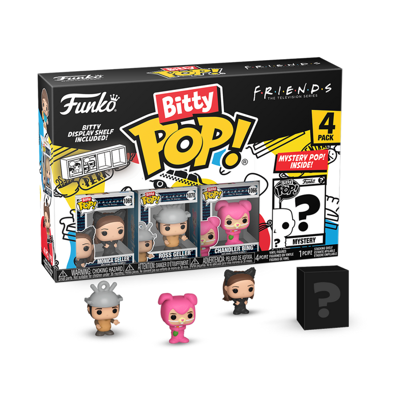 Friends - Monica as Catwoman Bitty Pop! 4 Pack