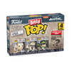 Avatar: the Last Airbender - Aang Bitty Pop! 4 Pack