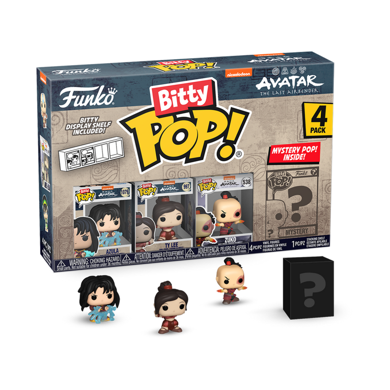 Avatar: the Last Airbender - Azula Bitty Pop! 4 Pack
