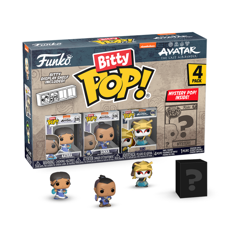 Avatar: the Last Airbender - Katara Bitty Pop! 4 Pack