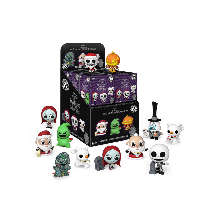 The Nightmare Before Christmas - 30th Anniversary Mystery Mini Figure (Single)