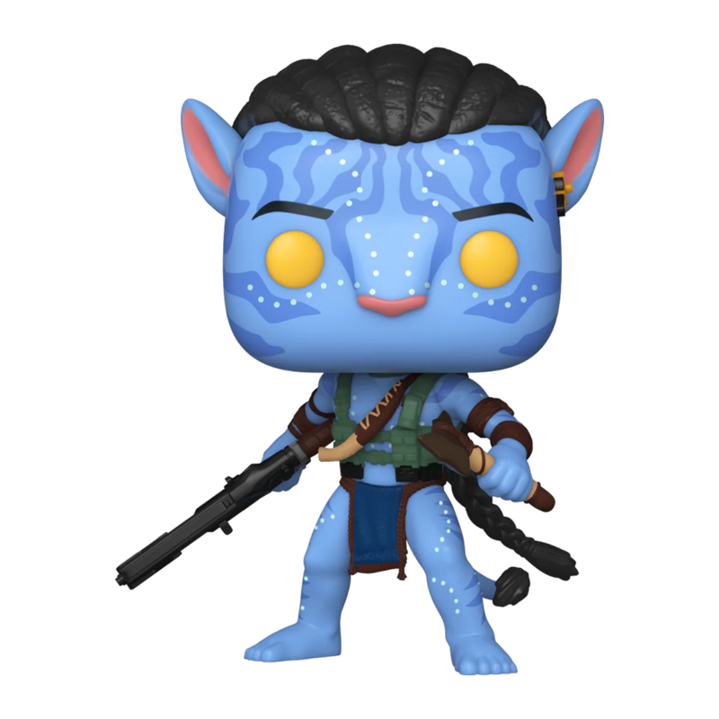 Avatar: The Way Of Water - Jake Sully (Battle) Pop! Vinyl Figure