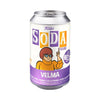 Scooby Doo - Velma (US Exclusive) Vinyl Soda Figure