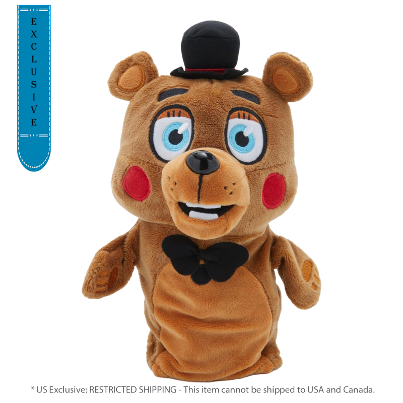 Five Nights at Freddys - Freddy Fazbear (US Exclusive) 8 Inch Hand Puppet