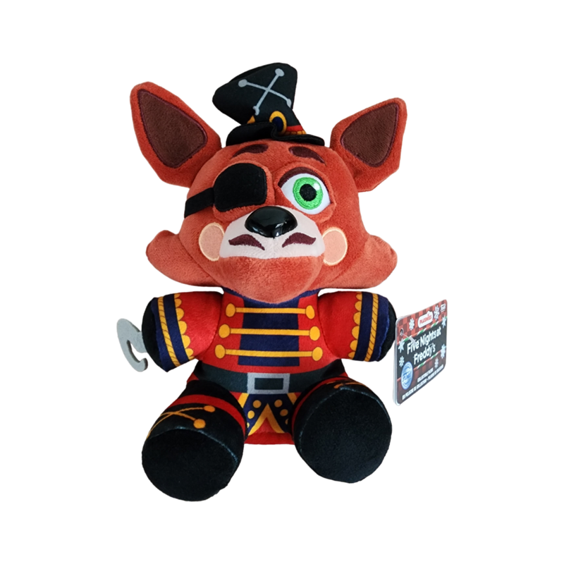 Five Nights at Freddys - Foxy Nutcracker (US Exclusive) 7 Inch Plush