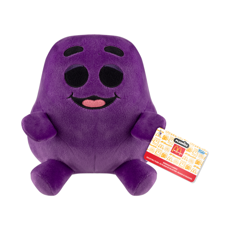 McDonalds - Grimace 7 Inch Pop! Plush