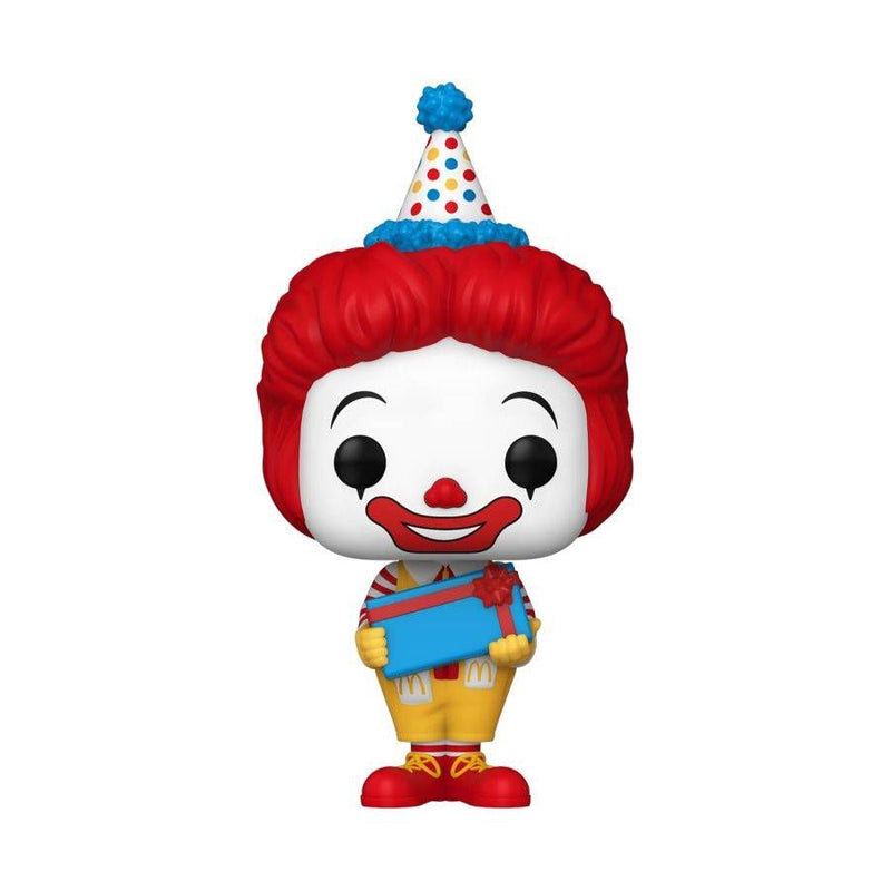 McDonalds - Birthday Ronald Pop! Vinyl Figure